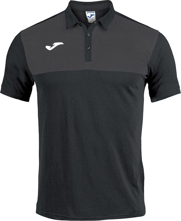 Shirt Joma Polo Winner 101108.110 / Black / M