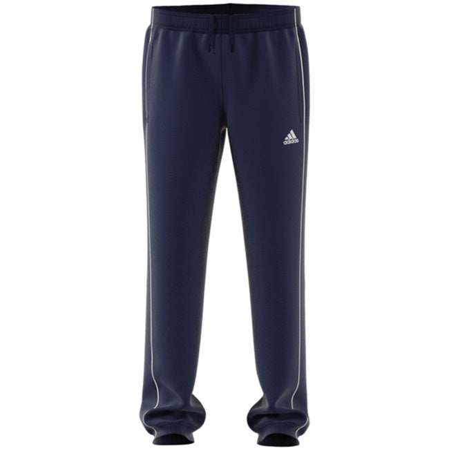 Adidas Teamwear pants for kids adidas Core 18 Polyester JUNIOR dark blue CV3586 / 152cm