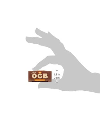 OCB cigarette papers, grey