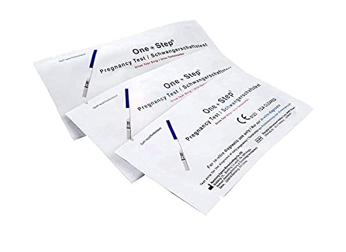 5 x One+Step ultraempfindlicher Schwangerschaftstest Frühtest + 2 x Clearblue Schwangerschaftstests Frühe Erkennung