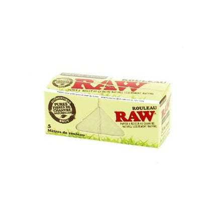 Raw Organic Rolls Cigarette Papers – 24 pieces
