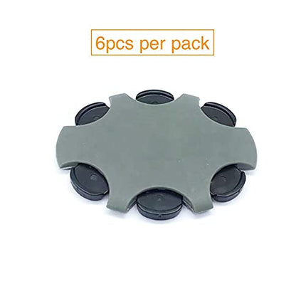 48x EWANTO ProWax miniFit cerumen filter wax protection earwax filter like Oticon (8x 6 dispenser discs)