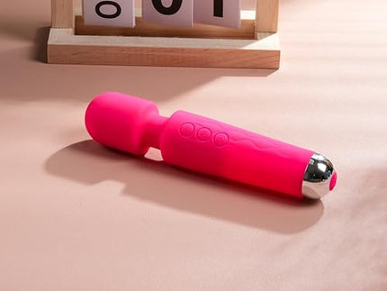Vibration for women, G-spot vibration for women squirting, dildo, sex toy for women, 20 patterns 8 speeds, quiet waterproof, sex toy for women extremely hard (Rose Red)