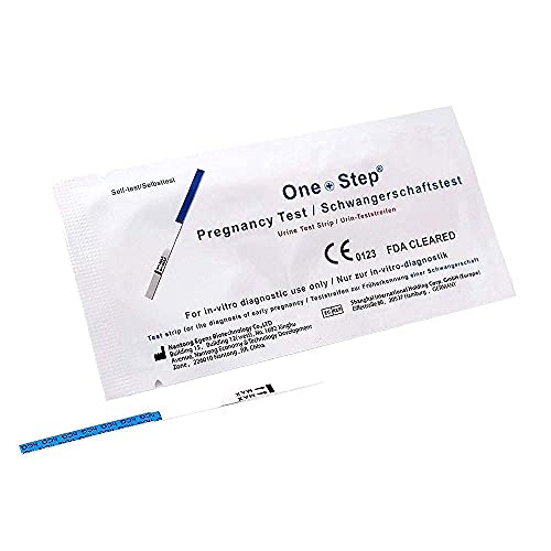 5 x One+Step ultraempfindlicher Schwangerschaftstest Frühtest + 2 x Clearblue Schwangerschaftstests Frühe Erkennung