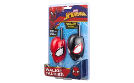 eKids walkie-talkie pair Spiderman