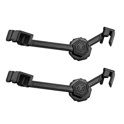 Lume Cube - Mounts for DJI Mavic 2 Pro and Zoom - Non-slip - Stable and lightweight - 1/4" screw - Dials for adjusting the light angle - Easy to attach