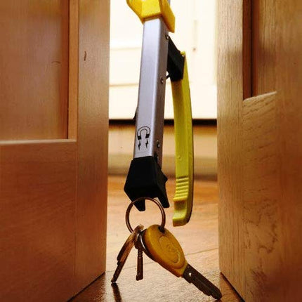 The Helping Hand Company Classic Pro Reaching Aid, 82 cm long handle for the elderly, disabled or anyone who struggles with bending and reaching