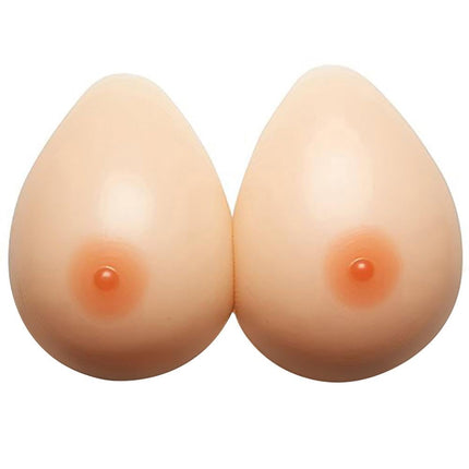 FESVINA One Pair Silicone Breast Forms Fake Boobs for Crossdresser Transgender Mastectomy Prosthesis Cosplay C Cup 800g/Pair