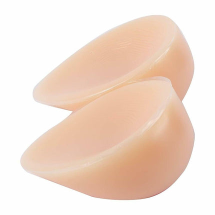 FESVINA One Pair Silicone Breast Forms Fake Boobs for Crossdresser Transgender Mastectomy Prosthesis Cosplay C Cup 800g/Pair