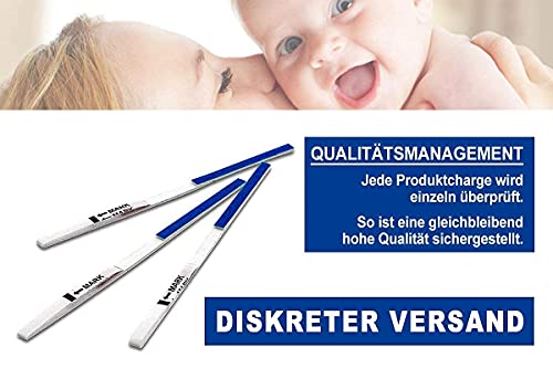 5 x One+Step ultraempfindlicher Schwangerschaftstest Frühtest + 2 x Clearblue Schwangerschaftstests Frühe Erkennung
