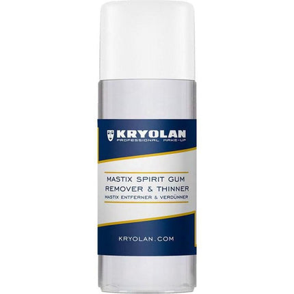 Kryolan Mastix Remover and Thinner 50 ml - reliably removes mastic from the skin - ideal for theater, film, Halloween, LARP & make-up artists