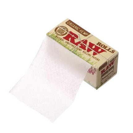 Raw Organic Rolls Cigarette Papers – 24 pieces