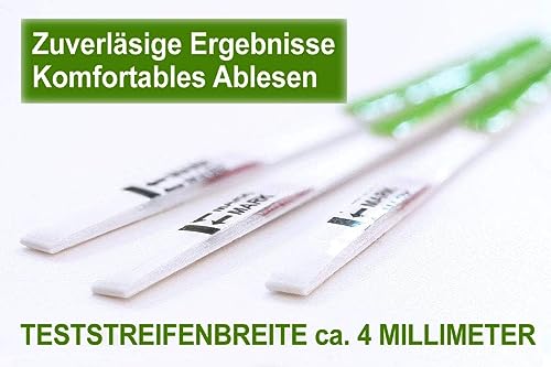 50 Stück One+Step Ovulationstest mit optimaler Sensitivität 20 miu/ml - Fruchtbarkeitstest für Frauen - Ovulationstests für Eisprung
