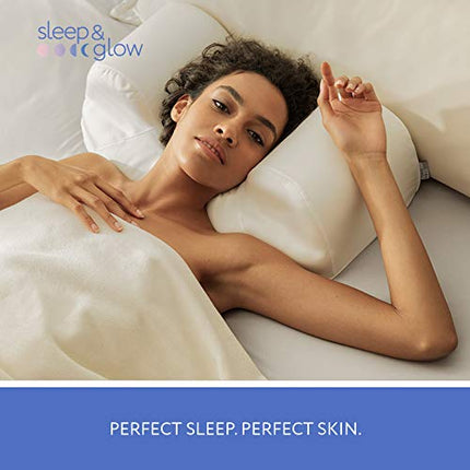 Sleep&Glow Anti-Aging Aula Pillow - Healthy sleep on your back - Helps with rehabilitation after facial aesthetics and plastic surgery