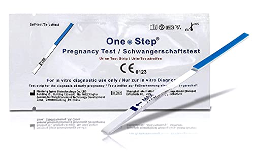 5 x One+Step ultraempfindlicher Schwangerschaftstest Frühtest + 2 x Clearblue Schwangerschaftstests Frühe Erkennung