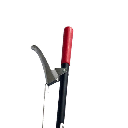 Rekord grabber for paper and trash with rubberized handle and powerful gripping mechanism, total length: 87 cm, weight: 1.33 kg, easy picking without bending, grabber, paper tongs, trash tongs