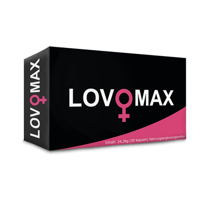 LovoMax Woman Sexual Enhancer Sex Pills for Women 100% herbal and vegan - Express delivery