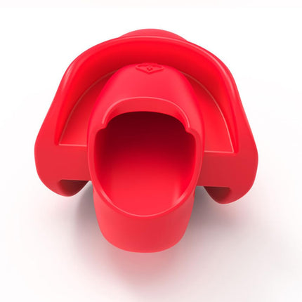 Jomyu New BDSM Silicone Ball Gag Tongue Fixation with Ball Gag Adjustable Slave Fetish Sex Game Sex Toy for Couples Women Men Extreme (Black)