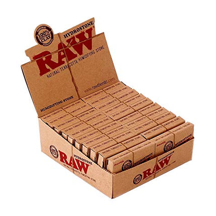 RAW Hydrostone ceramic stone tobacco humidifier made of terracotta 5 x RAW Hydrostone