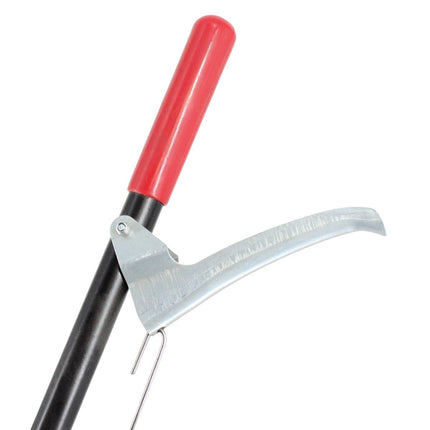Rekord grabber for paper and trash with rubberized handle and powerful gripping mechanism, total length: 87 cm, weight: 1.33 kg, easy picking without bending, grabber, paper tongs, trash tongs