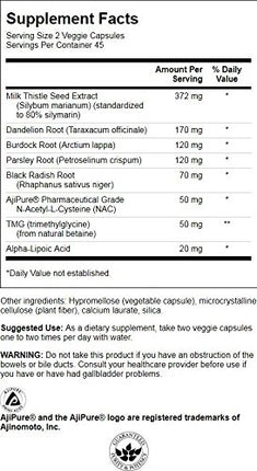 Swanson Liver Essentials 90 veg capsules