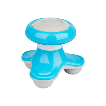 Massager with pressure point function