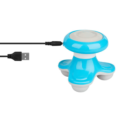 Massager with pressure point function