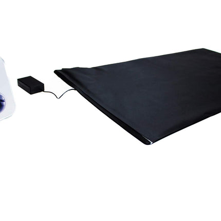 Pratoline wireless alarm mat - care aid - with socket receiver - 70cm x 40cm - dementia fall prevention - stray protection