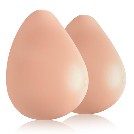 Nimiah Silicone Breast Forms Mastectomy Breast Prosthesis Fake Boobs Silicone Breast Forms 1 Pair - False Breast Forms for Mastectomy Prosthesis, Crossdresser, Cosplayer