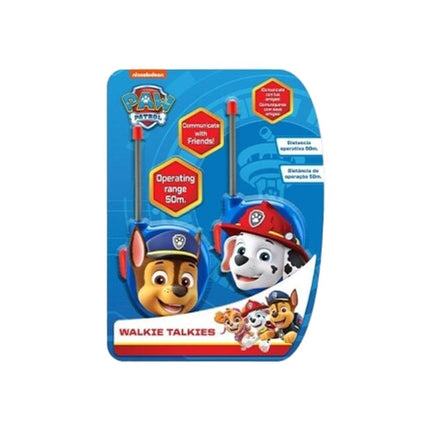 Paw Patrol Walkie Talkie Set