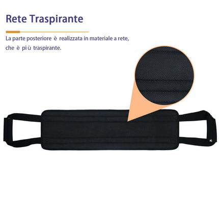 Aoleytech Transfer Belt Transfer Patient Belt for Seniors, Safe Robust Transfer Belt Slings Transfer Aid Moving Belt Standing Aid for Elderly People