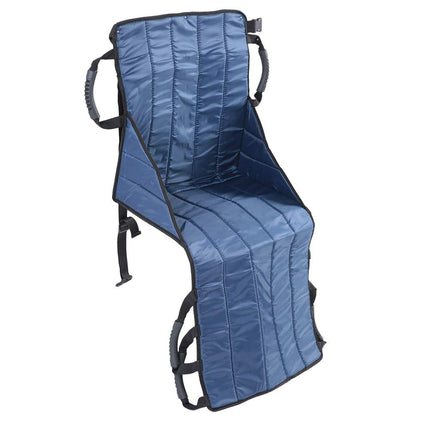 DEWIN Patient Lifter, Patient Lifter Sling Transfer Seat Pad Medical Mobility Emergency Wheelchair Transport Belt