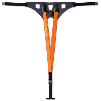 ROOZENBELT Back Stretcher Belt – Effectively relieves back pain – For intervertebral discs, spine & back muscles – Developed by certified physiotherapist Eric Roozendaal