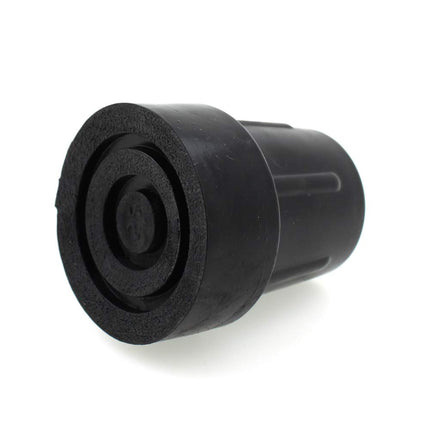 High-quality rubber bushings (2 pieces) - Choose size/color! (16mm, black)