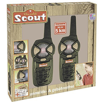 Happy People GmbH 19385 The Real Scout Radio PMR 446MH
