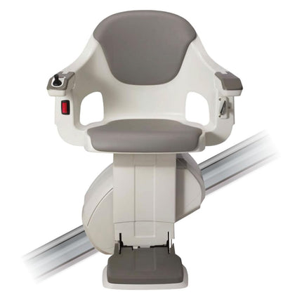 straight stairlift - up to 5m length - indoor use - the HomeGlide from Pflanz-Homelift