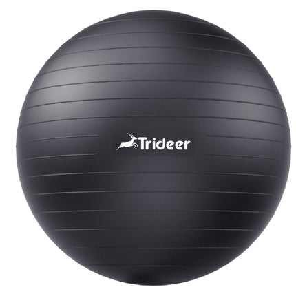 Trideer Thick Exercise Ball Pregnancy, Pezzi Ball, Anti-Burst Pilates Ball, 45-85 cm Seat Ball Office for Balance, Yoga as Small Fitness Equipment and Balance Chair in the Gym-Home Office