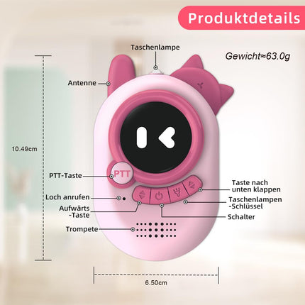 Walkie Talkies for children toys from 3 4 5 6 7 8 years dinosaur toys boy girl gifts boy 3-10 years outdoor games for children children's toys gift ideas Halloween Christmas