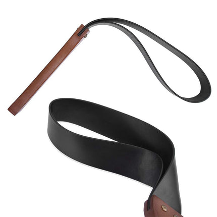 SXOVO SM Paddle Spanking Paddle Fetish Fantasy Sex Toy for Couples Erotic Bondage Whip