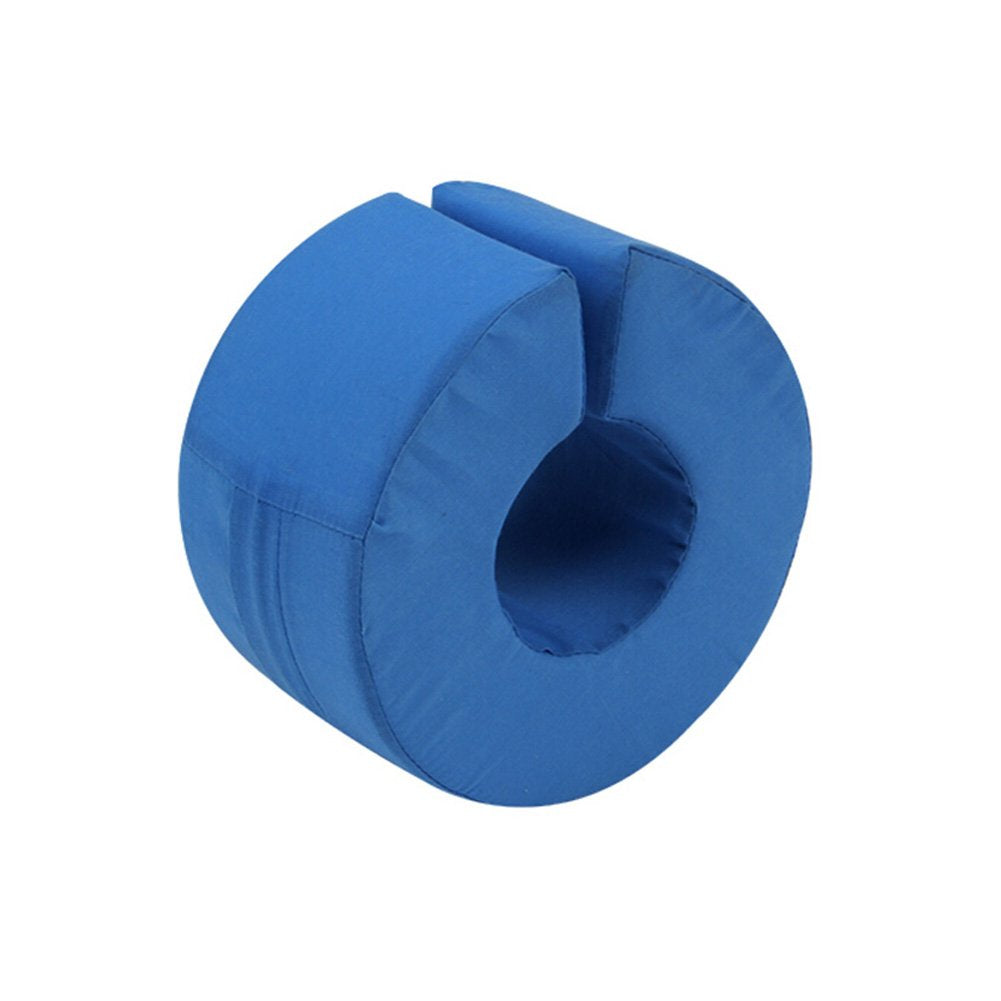 2PCS Fersenschoner Antidekubitus - Ekubitus Fersenschutz Anti Dekubitus Fußkissen Handstütze - Fußstütze Kissen Fersenschoner Fersenschutz,Blue,17X10cm