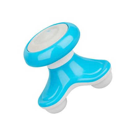 Massager with pressure point function