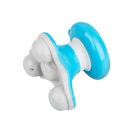 Massager with pressure point function