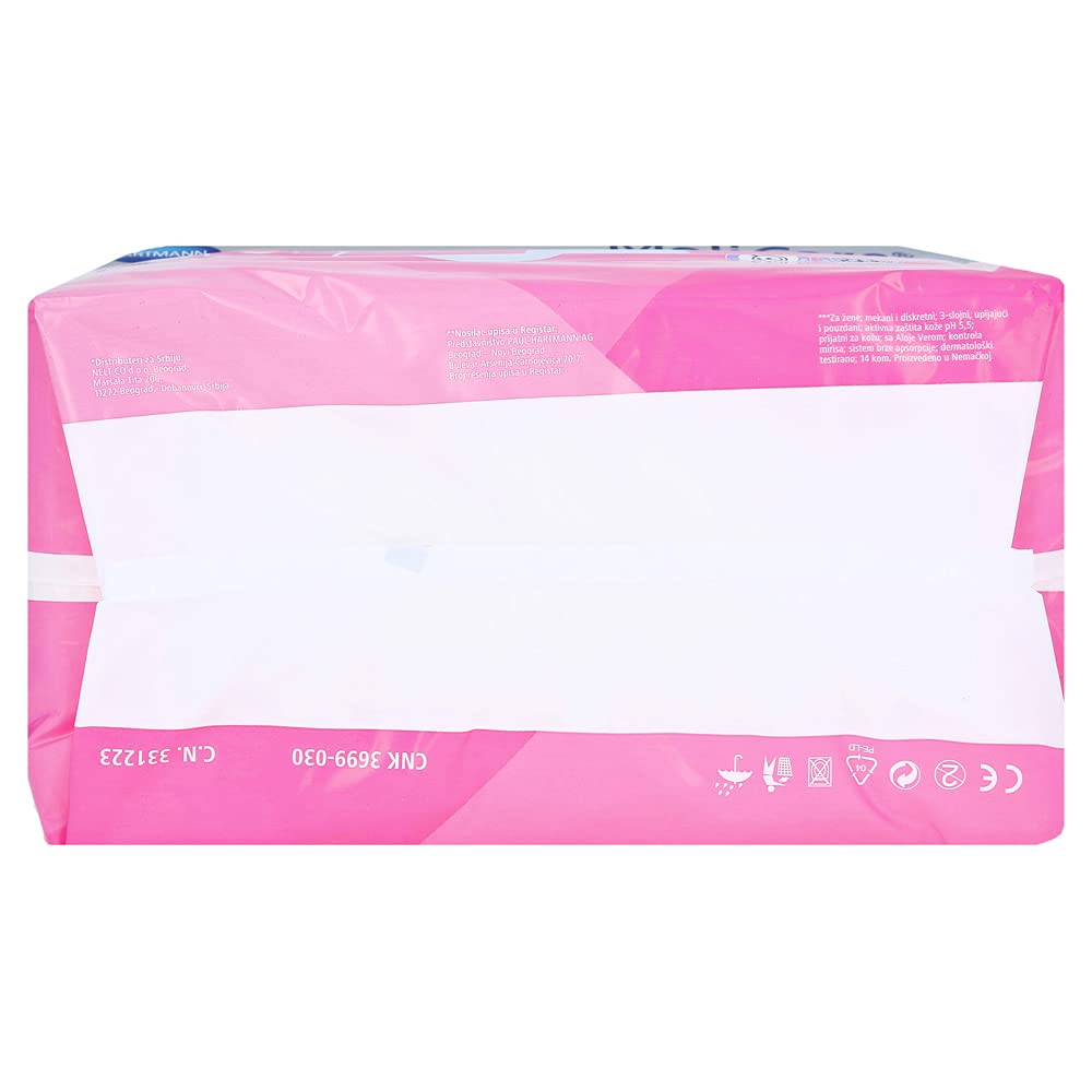 12x MoliCare Premium lady pad 4,5 Tropfen, 14 Stück | Packung (14 Stück)