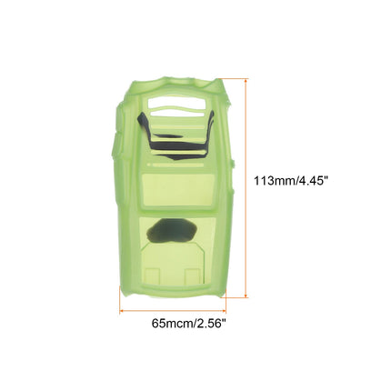 PATIKIL Two-Way Radio Holder Silicone Walkie Talkie Protective Cases Rubber Soft Cover Camouflage for PT-UV82 Radios