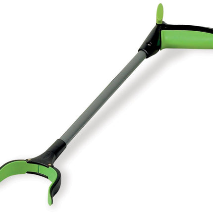 Homecraft RevoReach GripLock Up Reacher, Long Grabber Stick, Extension Grabber with Ergonomic Handle, Grabber Tool for Elderly, Disabled and Handicapped Users, 32 inches, 81 cm