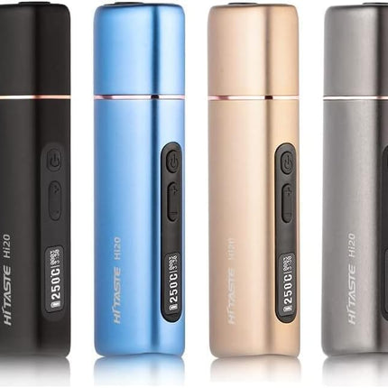 HI TASTE Hi20 Tobacco Heater Compatible with IQOS HEETS, Great Taste, 3200mAh Large Battery, Dual Heating System & Bottom Heating for Sticks, Adjustable Temperature, OLED Display (Charming Black)