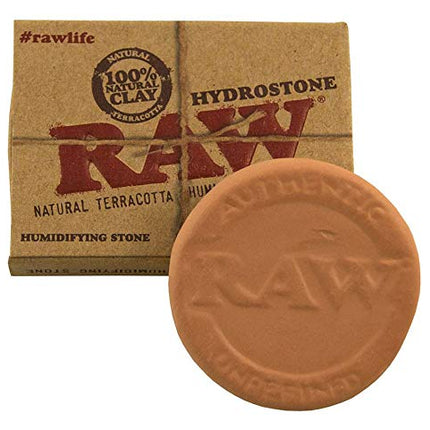 RAW Hydrostone ceramic stone tobacco humidifier made of terracotta 5 x RAW Hydrostone
