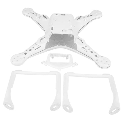 Bnineteenteam Drone Housing, 1 Piece Drone Housing Frame 2 Pieces Landing Gears Deformation Model for Phantom 3 Professional Advanced Model Toy