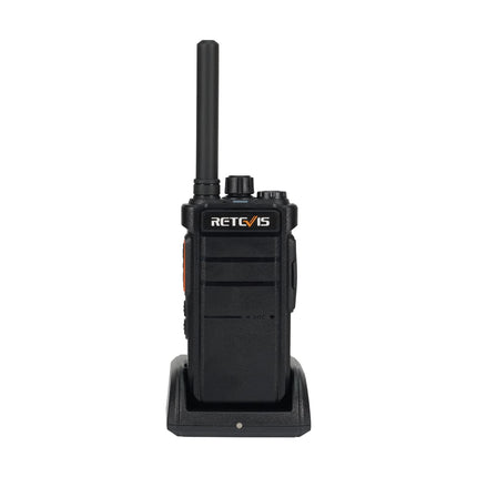Retevis RB626 Walkie Talkies for Adults, 2000 mAh Rechargeable Two-Way Radio, 16 Channels, USB Charger, VOX, Portable Walkie Talkie for Hunting, Camping (1 Pack)