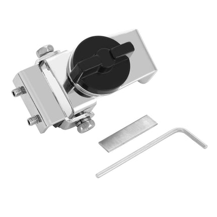 Walkie-Talkie Mount Clip, Bewinner Mobile Antenna Mount for Car Radio High Quality Stainless Steel Mount Mobile Antenna Mount for Trunk, Bumper, Rack